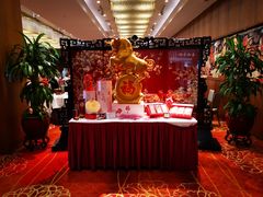 店内布置-白天鹅宾馆-宏图府餐厅