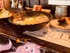 黄金骨汤拉面定食-芥岛(河北大街店)