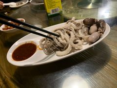 白灼小管-大厝宅海鲜馆