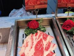 -山焱·炭火自助烤肉(周浦万达店)
