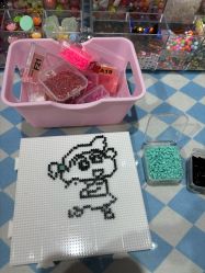 -热爱手作·拼豆·香薰蜡烛