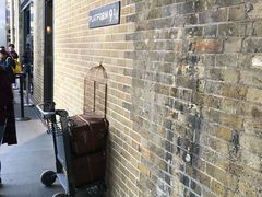 景点&nbsp;拍照队伍超级长-九又四分之三站台