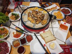 -么肆烤肉·中式自助·烤肉大排档(街道口季佳PAI店)
