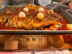 -鱼酷活鱼烤鱼(静安大融城店)