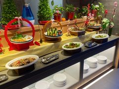 自助取餐区-蓝鲸湾汤泉(包河店)