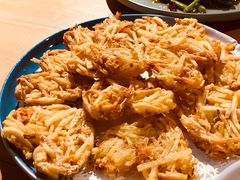 蔬菜土豆饼-驿舍·民國老营房院子私房菜(科学会堂店)