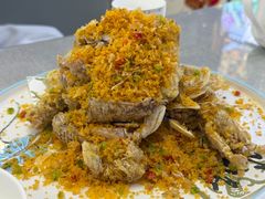 -金沙滩海鲜餐厅·海肠捞饭·手工水饺(梅江龙水园店)