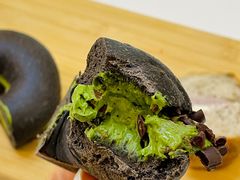 抹茶黑巧碎贝果-PAOPAO Bakery&Café(港汇店)