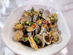 炝拌鲜花蛤-光头老板·本帮菜