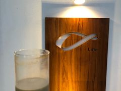 红豆沙拿铁-Line 咖啡(石厦花园店)