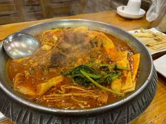 -喇喇排骨火锅·传统韩式脊骨汤(望京西园总店)
