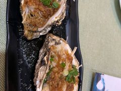 烤生蚝-渔娘渔家丹东海鲜(东直门店)