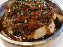 猪肉肠粉-强记鸡粥美食