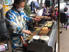 自助取餐区-婆婆烧烤
