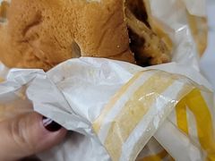 桂林酸竹笋风味板烧鸡腿堡-麦当劳(南京五龙店)