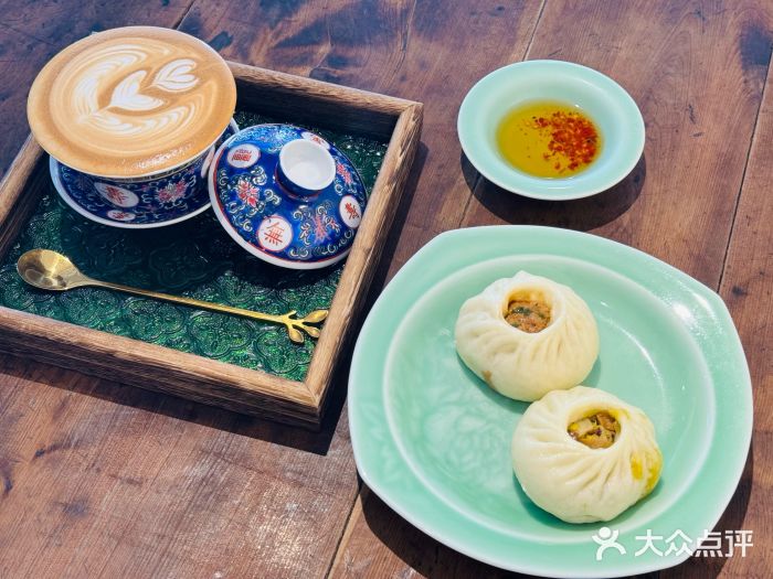 老清朝包子铺(开明街店)图片