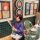 换上旗袍，穿越民国🎞超级出片的国潮川菜馆强烈推荐