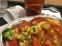 芝士一哥焗猪扒饭-大家乐(广州天河城六楼店)