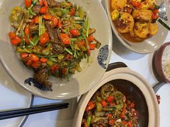 小炒黄牛肉-潇湘阁(昆泰国际大厦店)