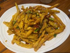 干煸土豆丝-卢庄(江汉路店)