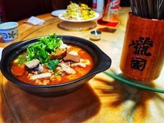 罗山大肠汤-虢国羊肉汤馆(政二街店)