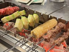 -白玉·朝鲜族烤串(南山店)