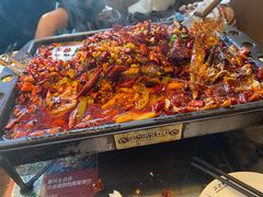 -江边城外烤全鱼(方庄时代购物中心店)