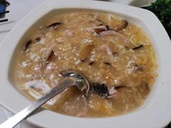 三丝鱼肚羹-惠爱餐厅
