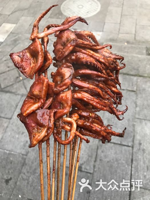 大连铁板鲜鱿鱼的点评