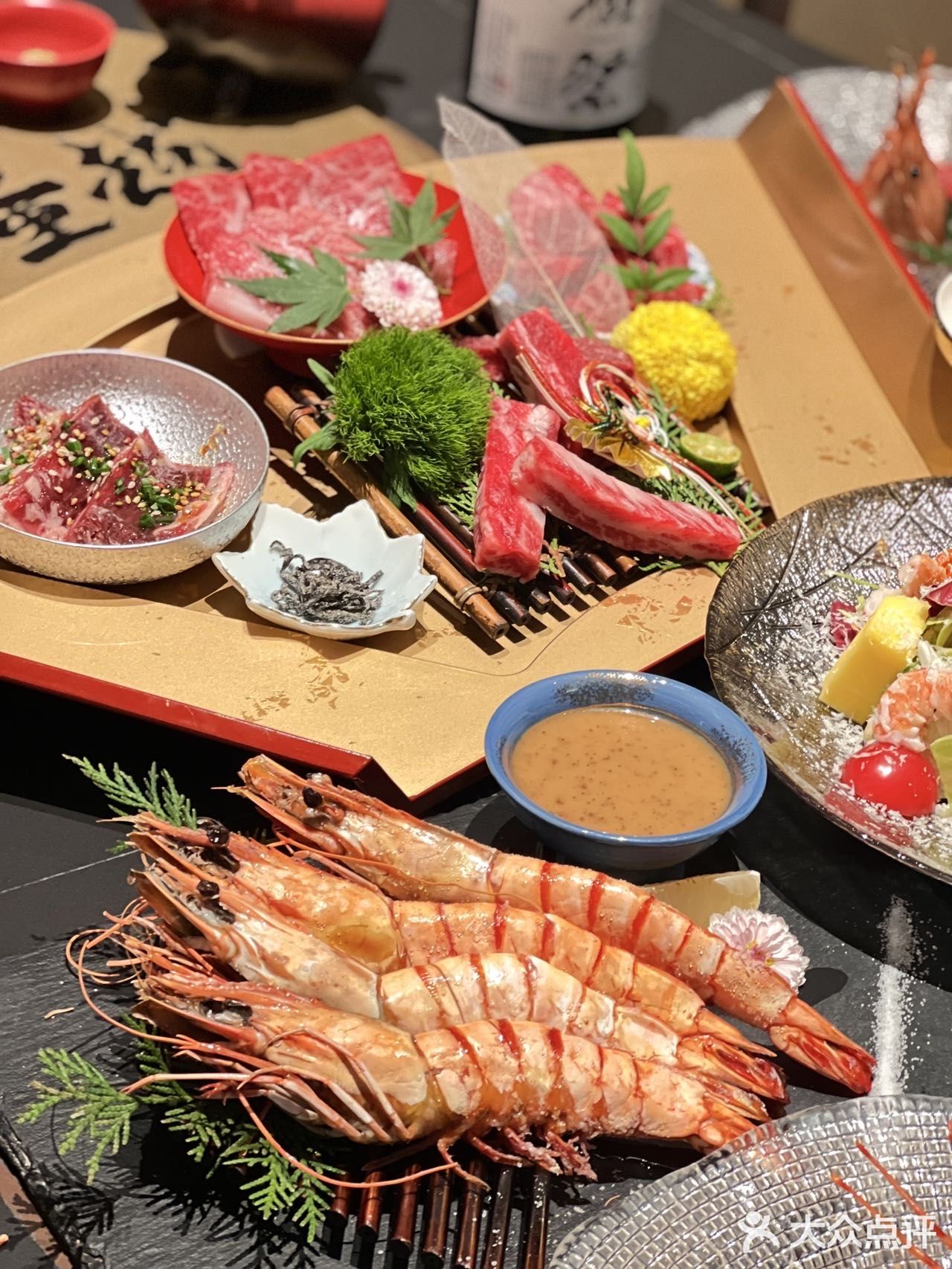 杭州宝藏店“八重越”高端烤肉列入干饭名单