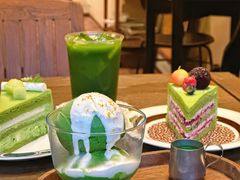 抹茶冰淇淋佐日本柚子-HOLIDAY休日(后田垟巷店)