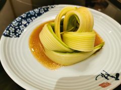 油醋汁拌西葫芦-上海人家花樣年华(虹口龙之梦店)