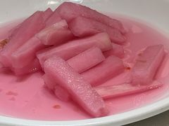 秘制酸萝卜-潇湘码头·鲜湘菜(清河店)