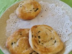 香煎葱油饼-盛港湾海鲜食府(黄沙店)