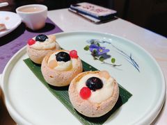 蓝莓麻薯挞-点都德·毕德寮