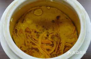 Ginseng Mushroom and Pork Steamed Bowl