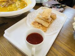 虾仁春卷-日出青木·杭帮菜名店