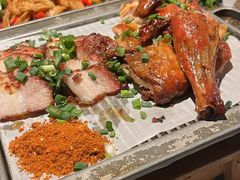 -绿茶餐厅(王府井永宁门店)