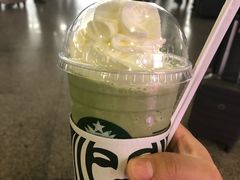 抹茶提拉米苏星冰乐-星巴克(广州南站A18检票口楼上)