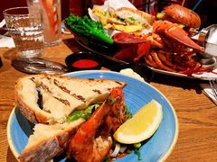 Grilled&nbsp;King&nbsp;Prawns-Burger & Lobster(Dean Street)