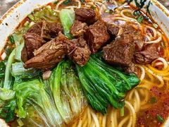 红烧牛肉面-天府面庄(天平路店)