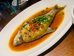 豆豉蒸石缝鱼-索溪山寨·湘西饮食文化博物馆(标志门店)