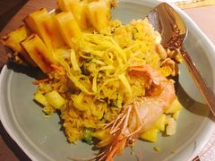 菠萝海鲜炒饭-CHINCHIN 青青·泰国料理(万象食家店)