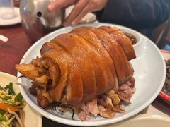 -聚首堂·特色小吃·肘子·炙子烤肉烤串(什刹海德胜门店)