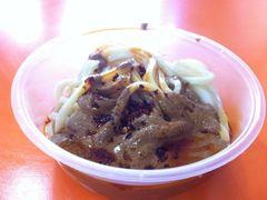 麻酱凉皮-清真盛志望麻酱酿皮·非遗老字号