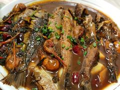 红烧杂鱼-月敏农家乐(树山店)