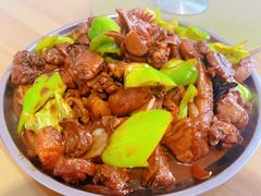 特色炒鸡-聚缘山庄