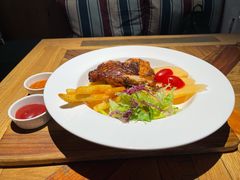 黄金香辣鸡扒-良木缘咖啡西餐(新城市广场店)