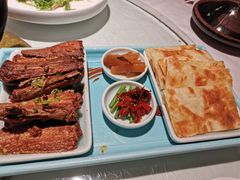 烙饼卷带鱼-天和晟烤鸭店(玉泉西街店)