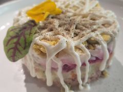 红甜菜熏鱼沙拉-通海俄式烧烤·俄罗斯大串(嵩山路店)